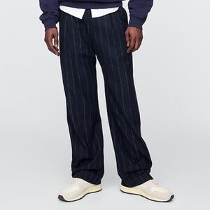 GAP 365 Wool-Blend Relaxed Trousers